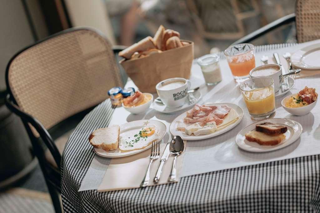 Hotel Marthof Βασιλεία Εστιατόριο φωτογραφία